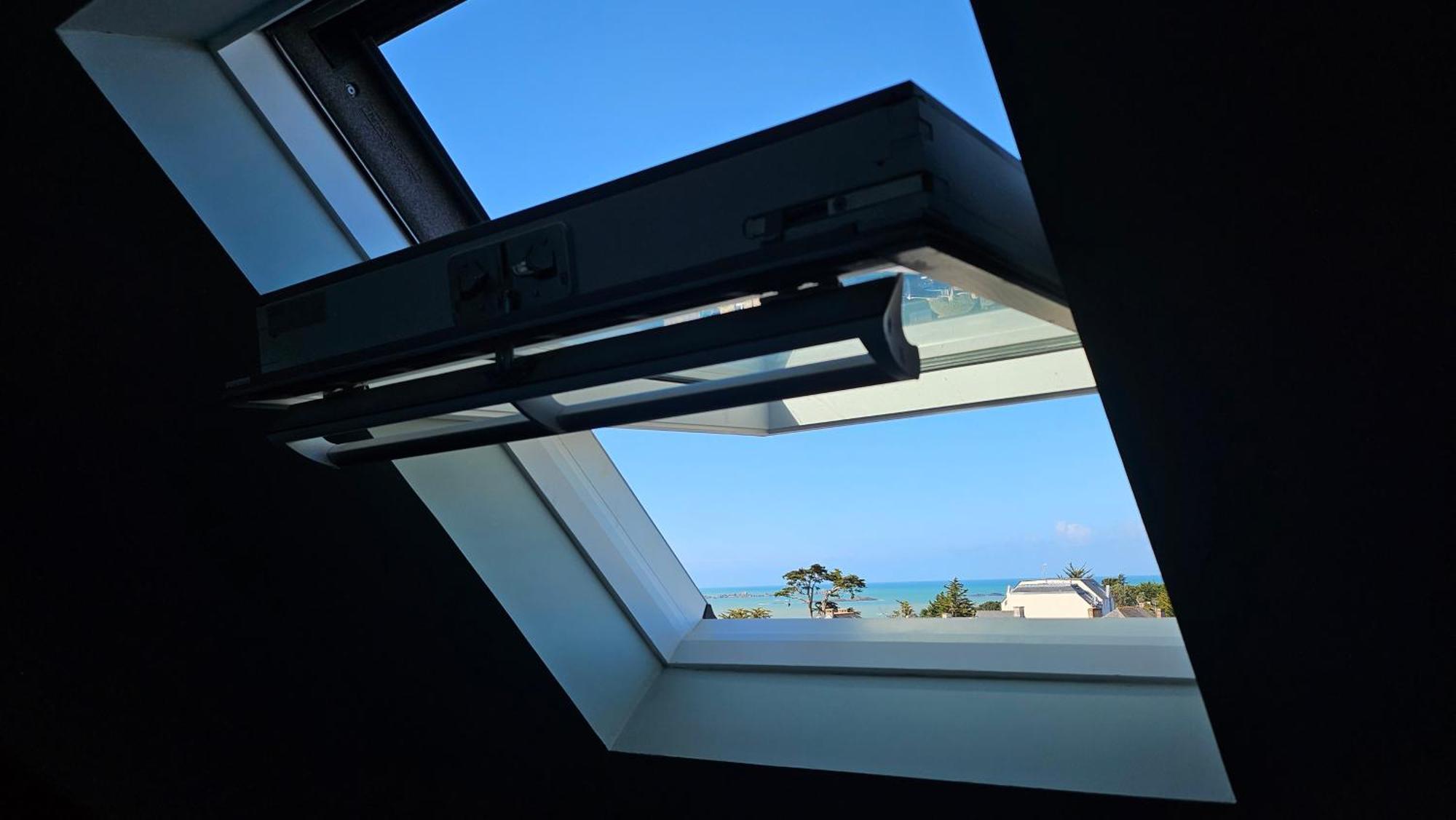 Apartamento Studio cosy au bord de mer Lancieux Exterior foto