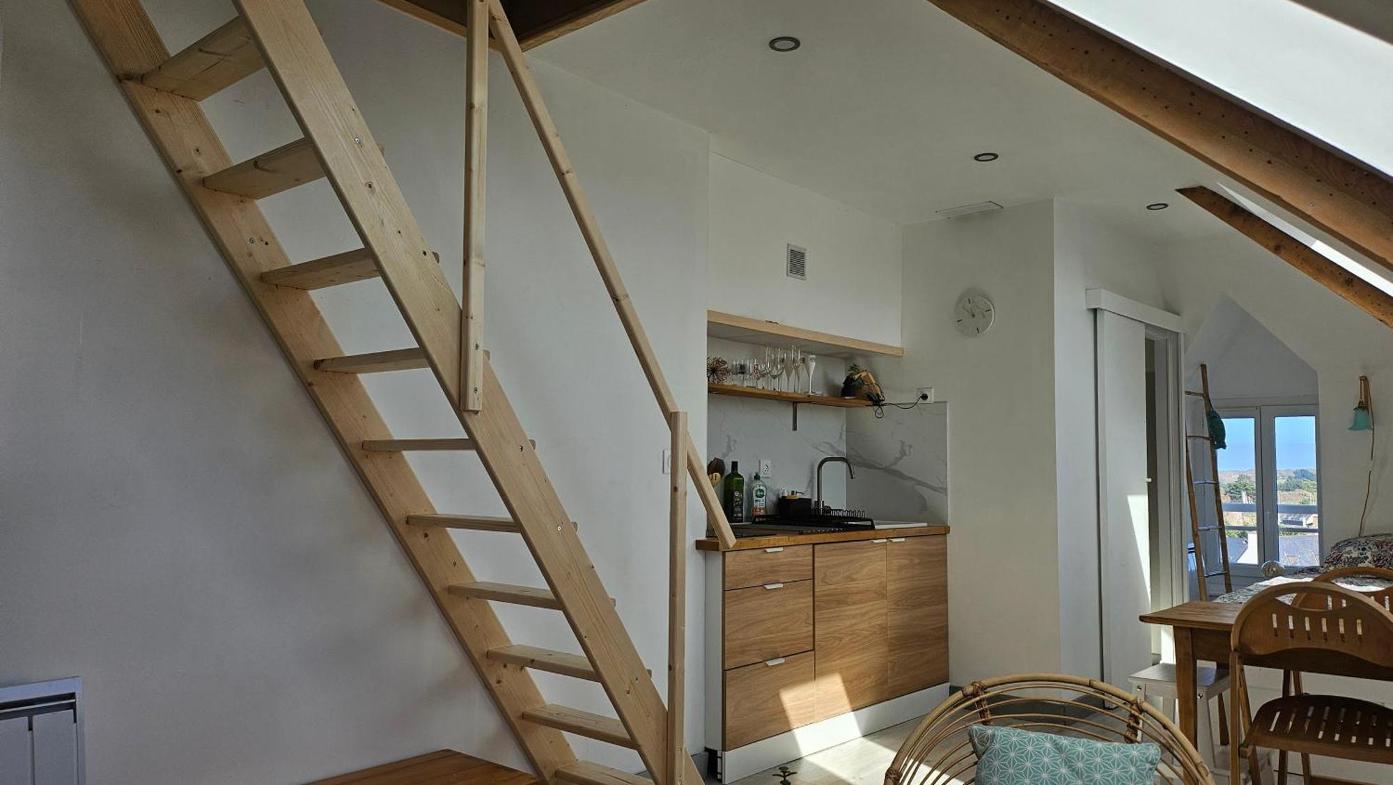 Apartamento Studio cosy au bord de mer Lancieux Exterior foto