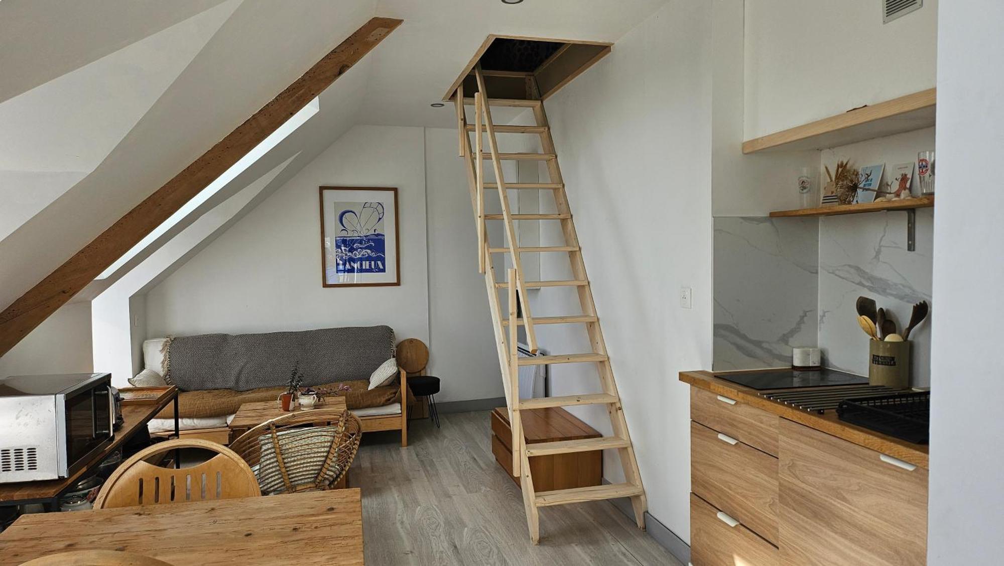 Apartamento Studio cosy au bord de mer Lancieux Exterior foto